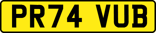 PR74VUB