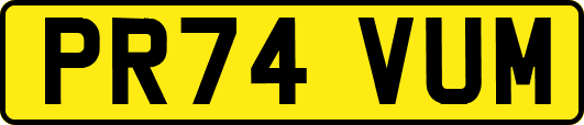 PR74VUM