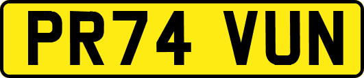 PR74VUN