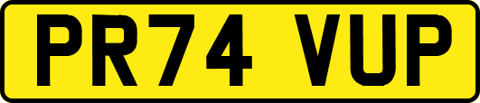 PR74VUP