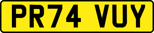 PR74VUY