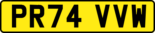 PR74VVW