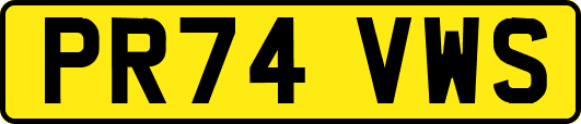 PR74VWS