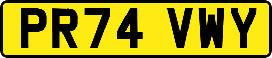 PR74VWY
