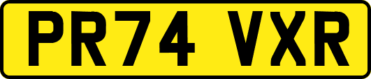 PR74VXR