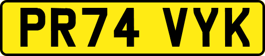 PR74VYK