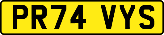 PR74VYS