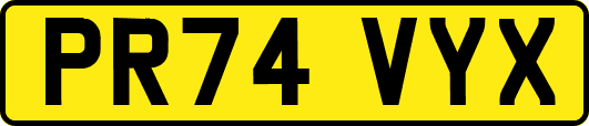 PR74VYX