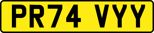 PR74VYY