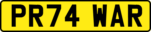 PR74WAR
