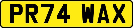PR74WAX