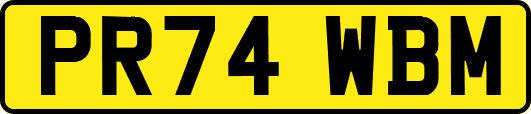 PR74WBM