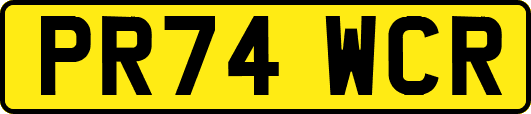 PR74WCR