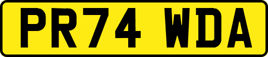 PR74WDA