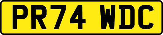 PR74WDC