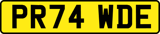 PR74WDE
