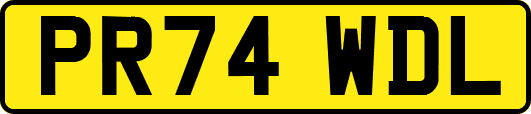 PR74WDL