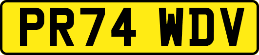PR74WDV