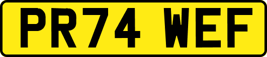 PR74WEF