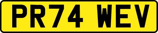 PR74WEV