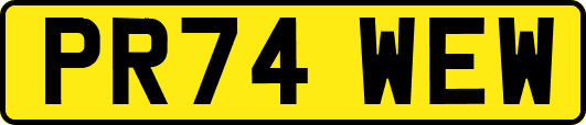 PR74WEW