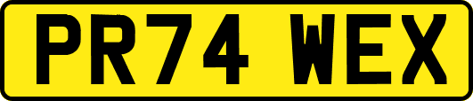 PR74WEX