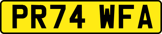 PR74WFA