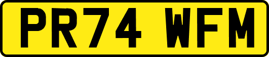 PR74WFM