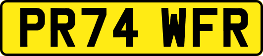 PR74WFR