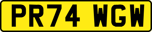 PR74WGW