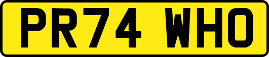 PR74WHO