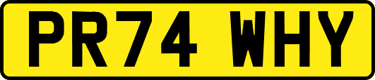 PR74WHY