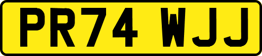 PR74WJJ