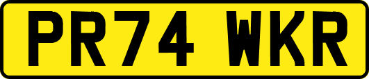 PR74WKR