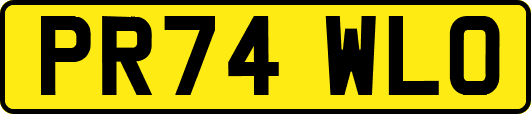 PR74WLO