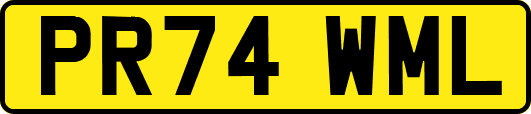 PR74WML