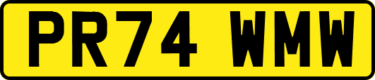 PR74WMW