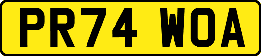 PR74WOA