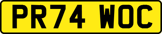 PR74WOC