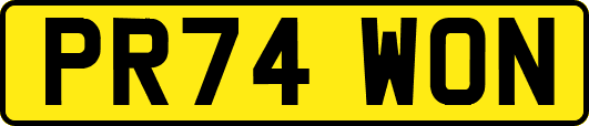 PR74WON