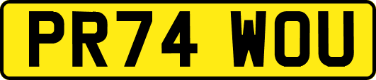 PR74WOU