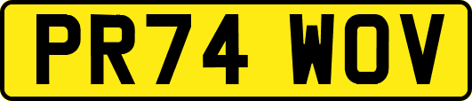 PR74WOV