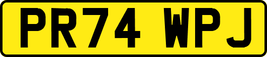 PR74WPJ