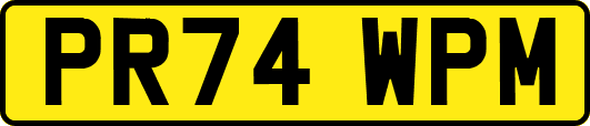 PR74WPM