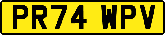 PR74WPV