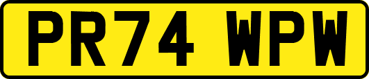 PR74WPW