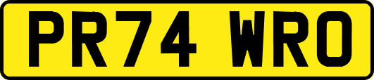 PR74WRO