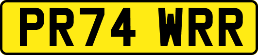 PR74WRR