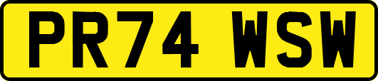 PR74WSW