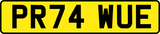 PR74WUE